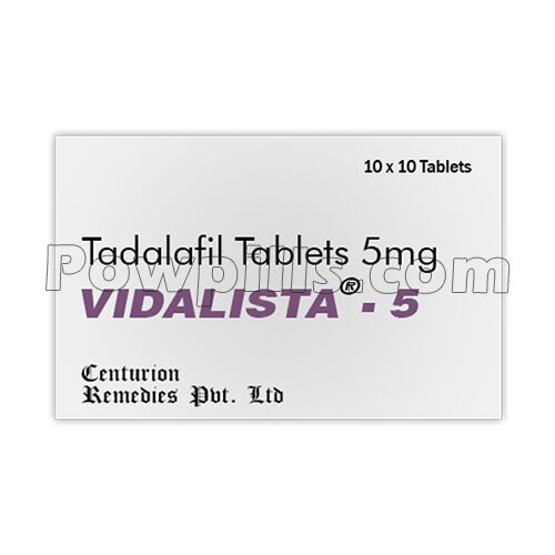 Vidalista 5 Mg